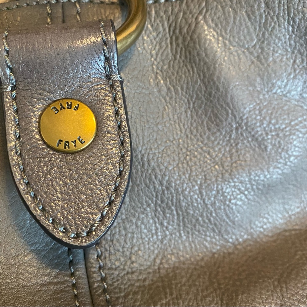 FRYE Leather Ring Hobo Bag - Picture 4 of 12